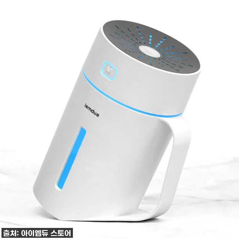 무선 컵 미니 가습기 HCN1, 이건 정말 품절각! 내돈내산 찐 사용후기