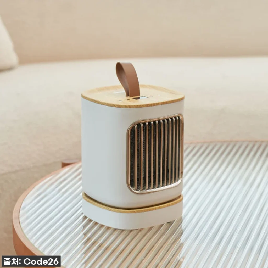 🔥 품절대란 예상! 올겨울 필수템, 코드26 미니 온풍기 찐후기! 놓치면 후회할 걸?