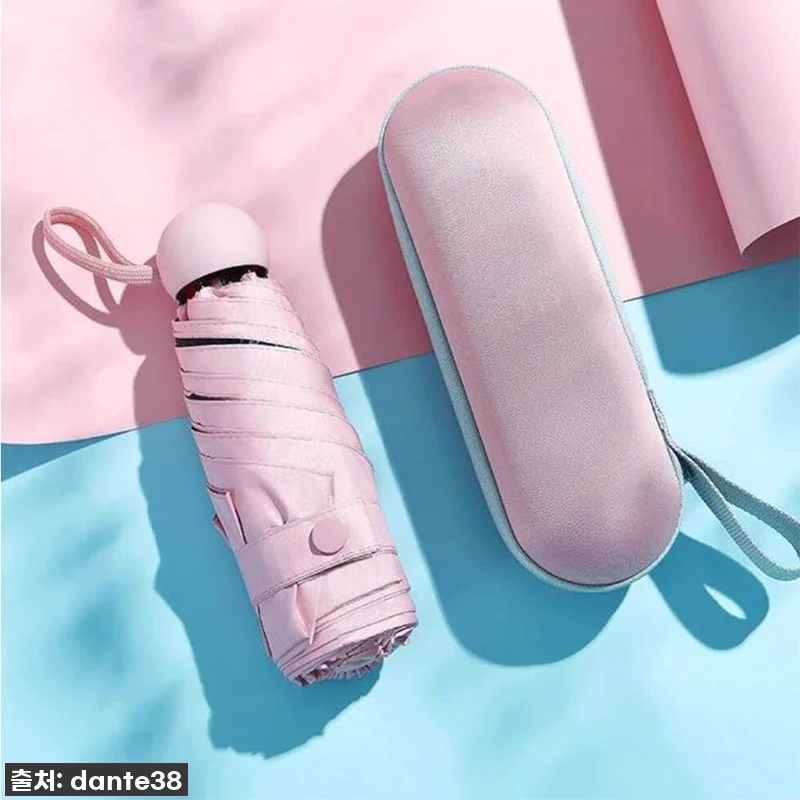 이 가격 실화?! 휴대용 마카롱 우산 관련 이미지 1