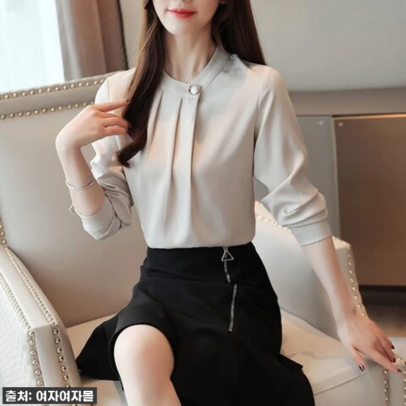 인생 블라우스 등극! 여자여자몰 모던 관련 이미지 1