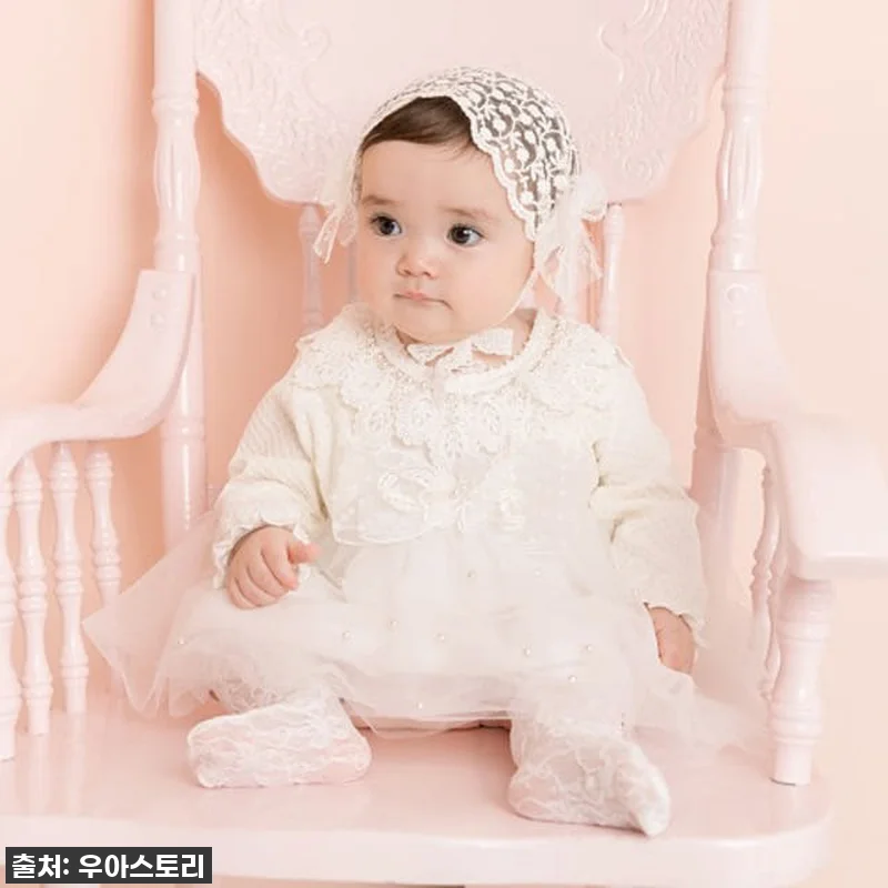 🎁연말 파티룩 대박! 품절임박! '돌 관련 이미지 1