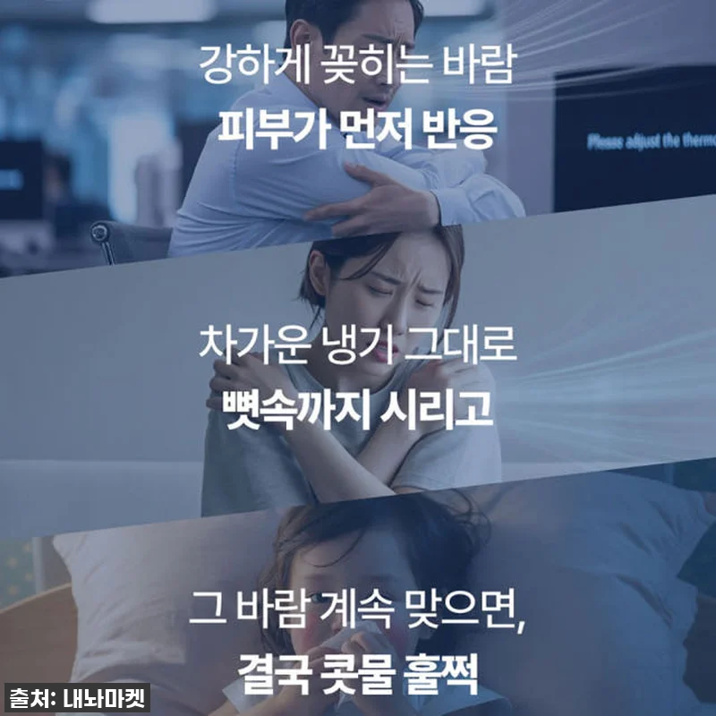 이슈템 떴다! 💨 바람결 에어컨 바람 관련 이미지 1