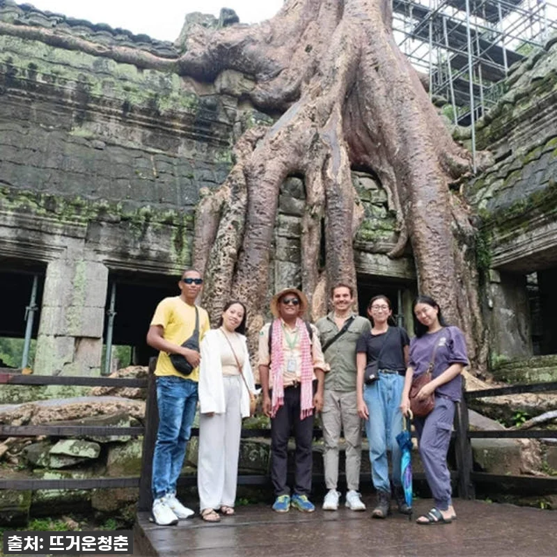 💖인생샷 필수! 앙코르와트 일몰 투어 관련 이미지 1