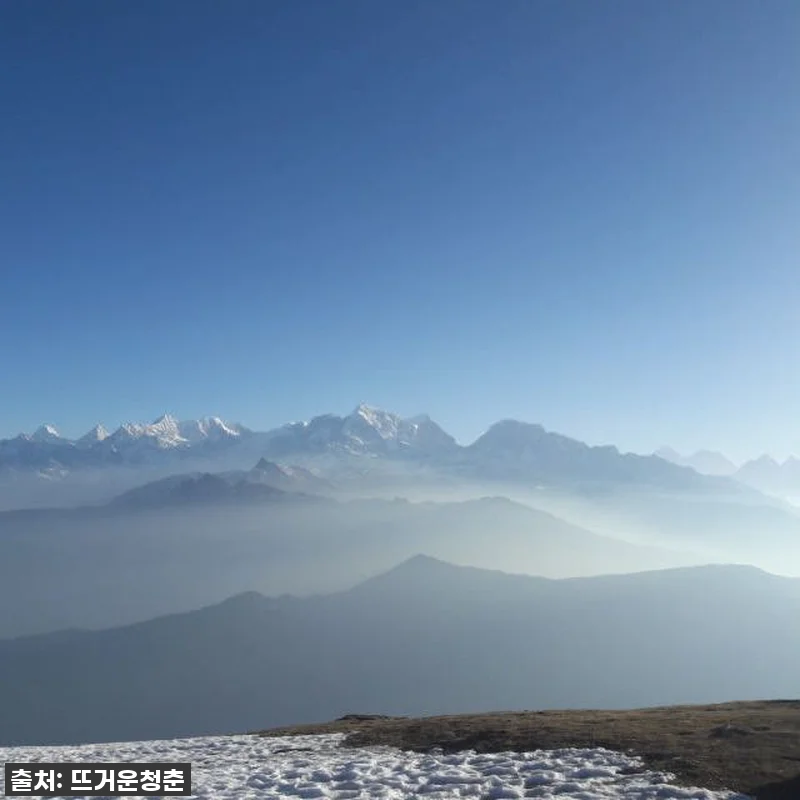 네팔 사가르마타주 파이키 피크 트레일 관련 이미지 1