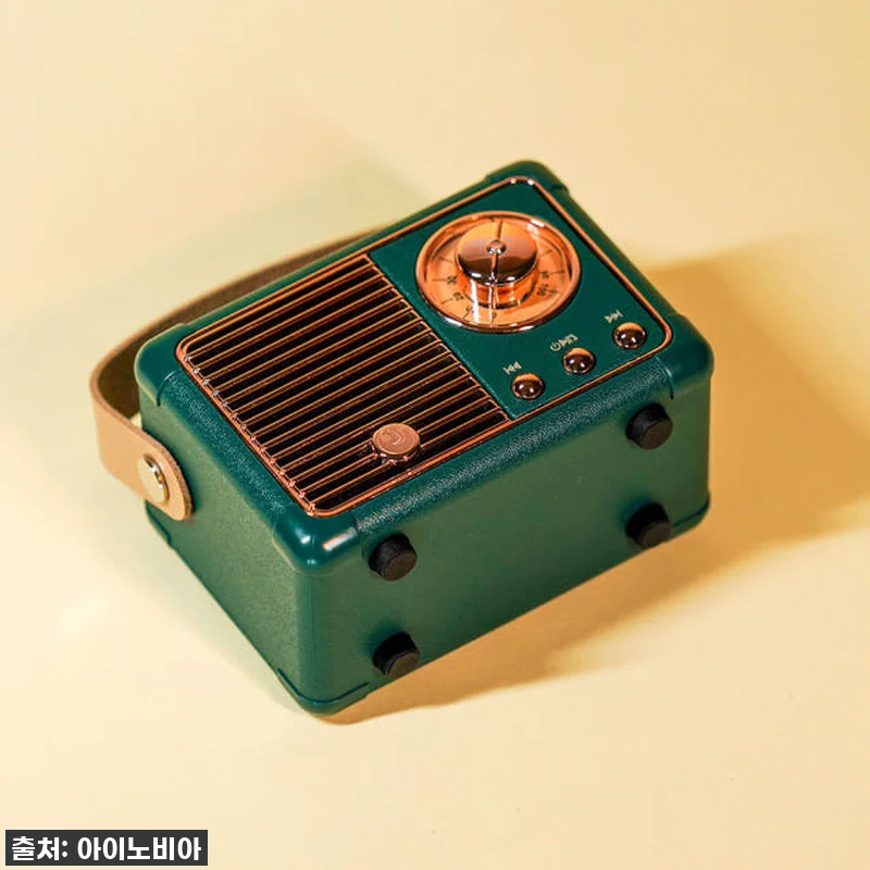 오르미 레트로 블루투스 스피커 ORM 관련 이미지 1