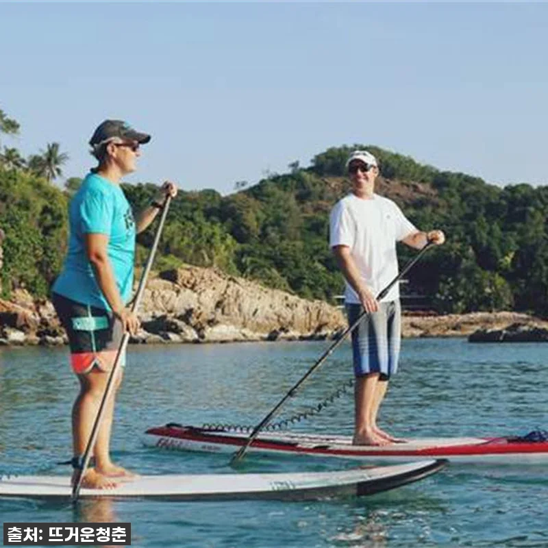 ✨ 코사무이 일출 & 일몰 스탠드업 관련 이미지 2