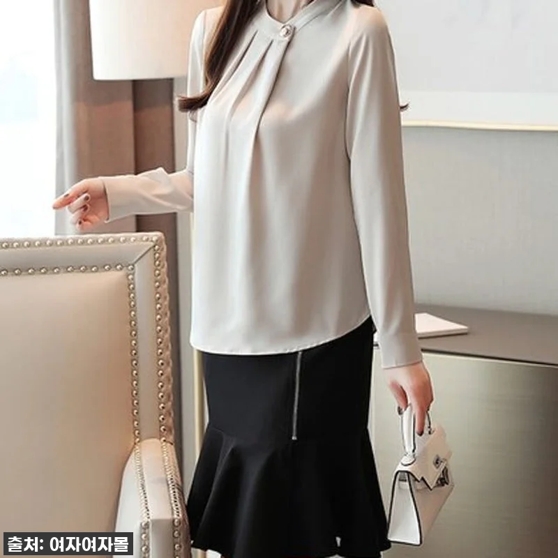 인생 블라우스 등극! 여자여자몰 모던 관련 이미지 2