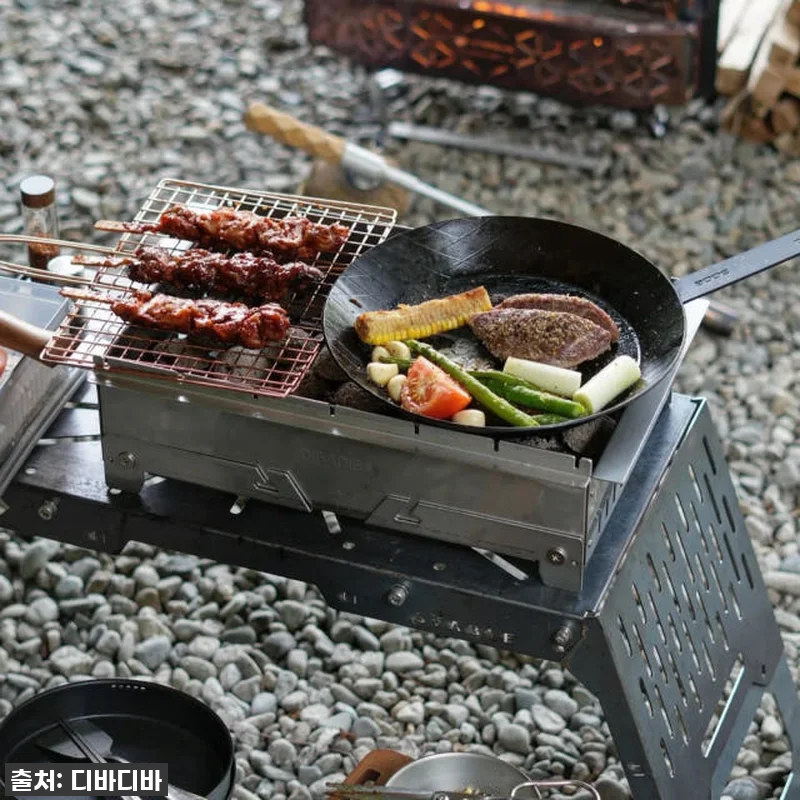 품절임박! 디바디바 화로대, 캠핑 감 관련 이미지 2
