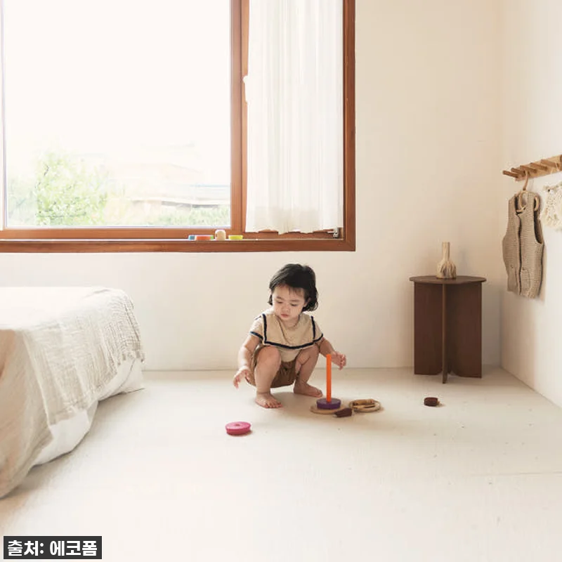 에코폼 층간소음 매트 셀프시공 아기 관련 이미지 2