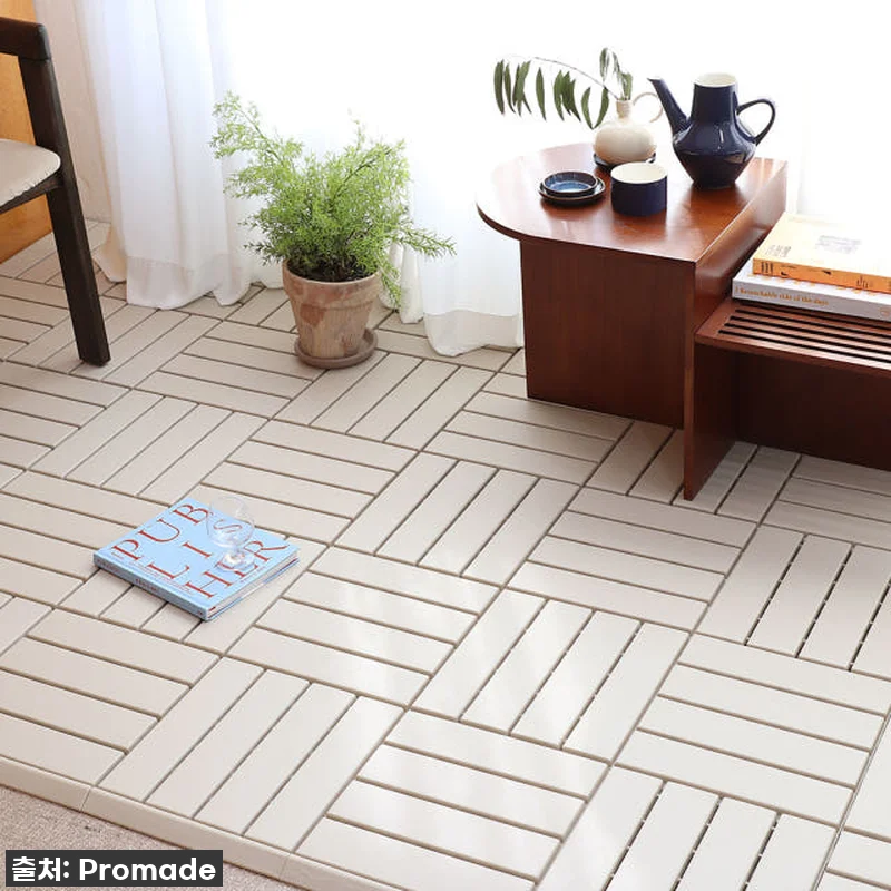 프로메이드 데크타일 우디 찐후기: 9 관련 이미지 2