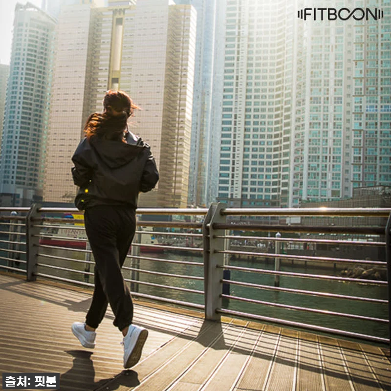 땀이 쏟아져! 찐후기) 핏분 땀복 후 관련 이미지 2