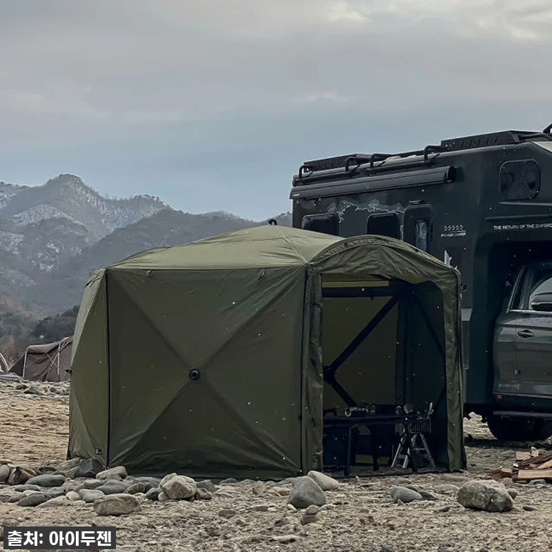 아이두젠 반타곤 원터치 텐트 그늘막 관련 이미지 1