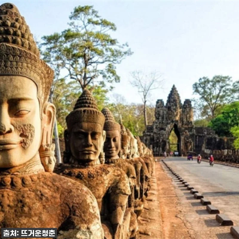 💖인생샷 필수! 앙코르와트 일몰 투어 관련 이미지 2