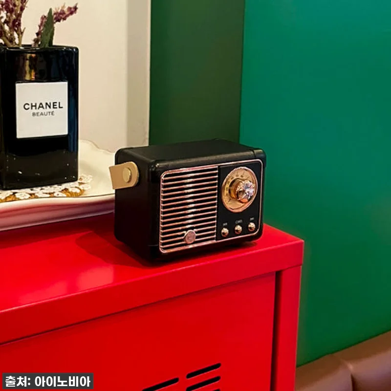 오르미 레트로 블루투스 스피커 ORM 관련 이미지 2