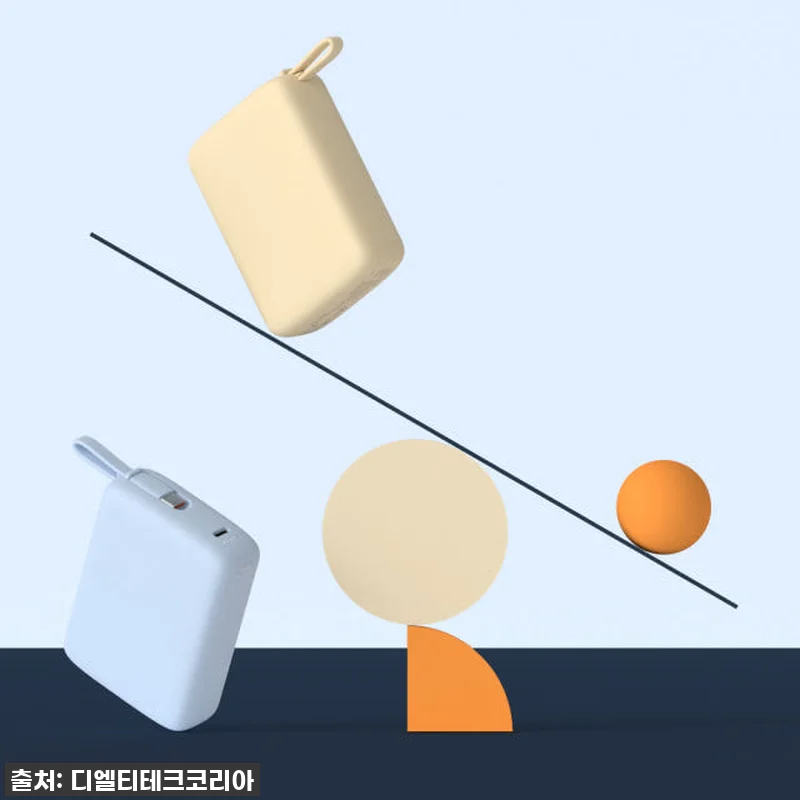 이어맥 고속충전 일체형 보조배터리 2 관련 이미지 2