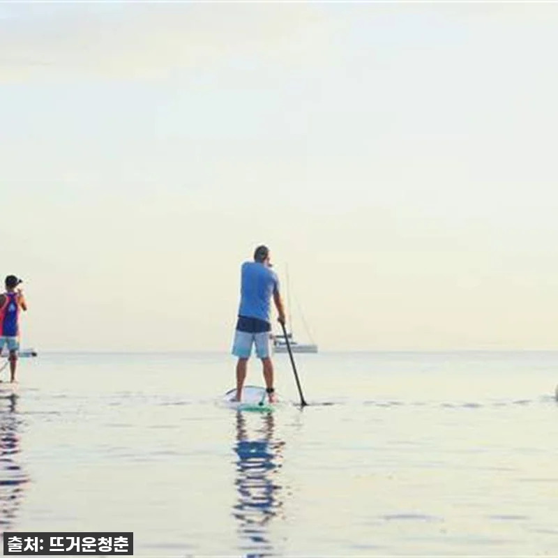 ✨ 코사무이 일출 & 일몰 스탠드업 관련 이미지 3