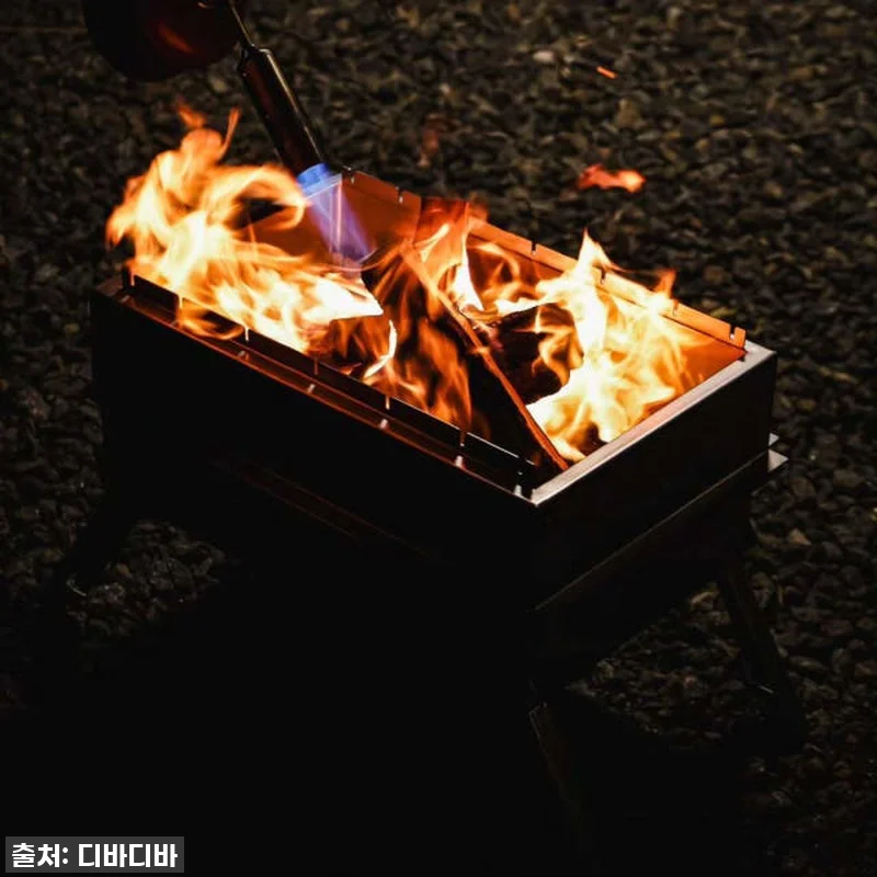 품절임박! 디바디바 화로대, 캠핑 감 관련 이미지 3