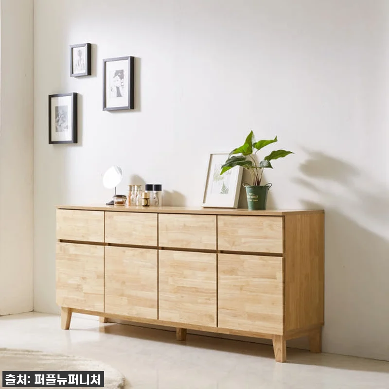 베르간 높은거실장 원목 안방 티비장 관련 이미지 2