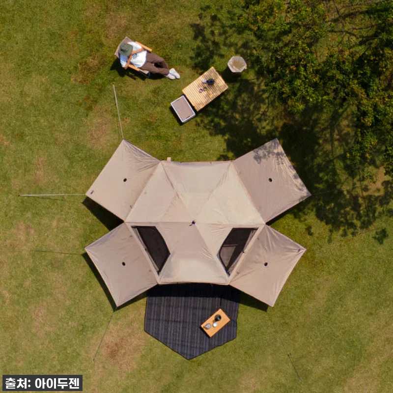 아이두젠 반타곤 원터치 텐트 그늘막 관련 이미지 2