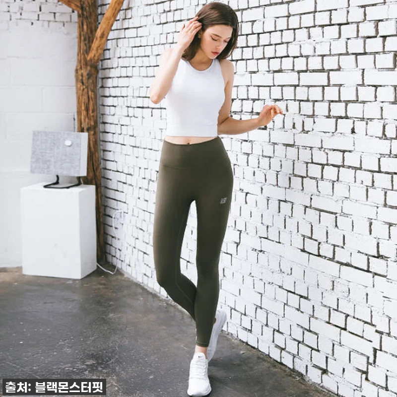 찐내돈내산! 블랙몬스터핏 레깅스, 이 관련 이미지 3