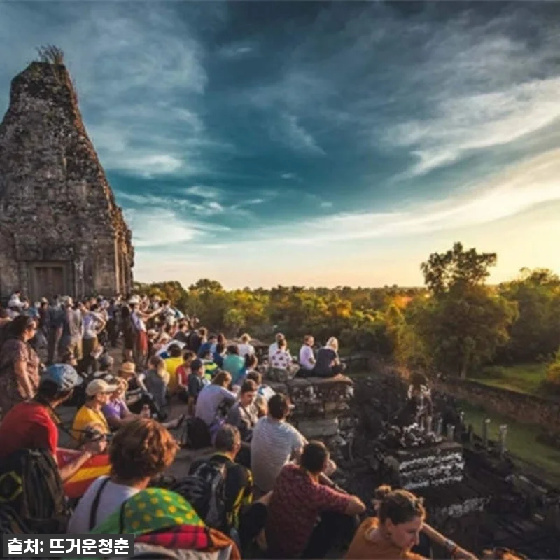 💖인생샷 필수! 앙코르와트 일몰 투어 관련 이미지 3