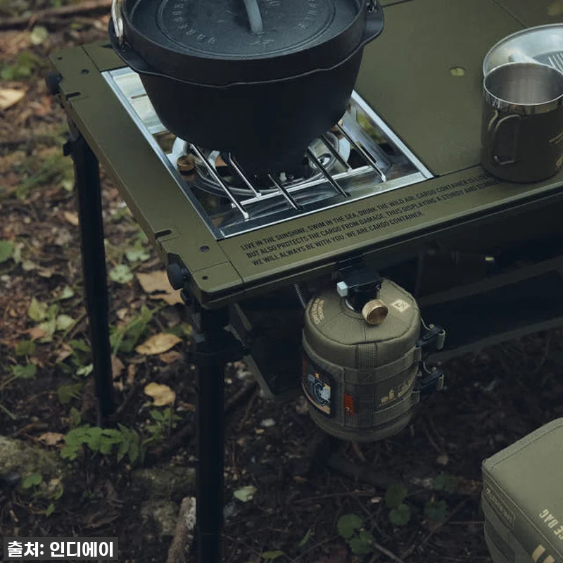 찐후기! 품절임박 '카고컨테이너 컴포 관련 이미지 3
