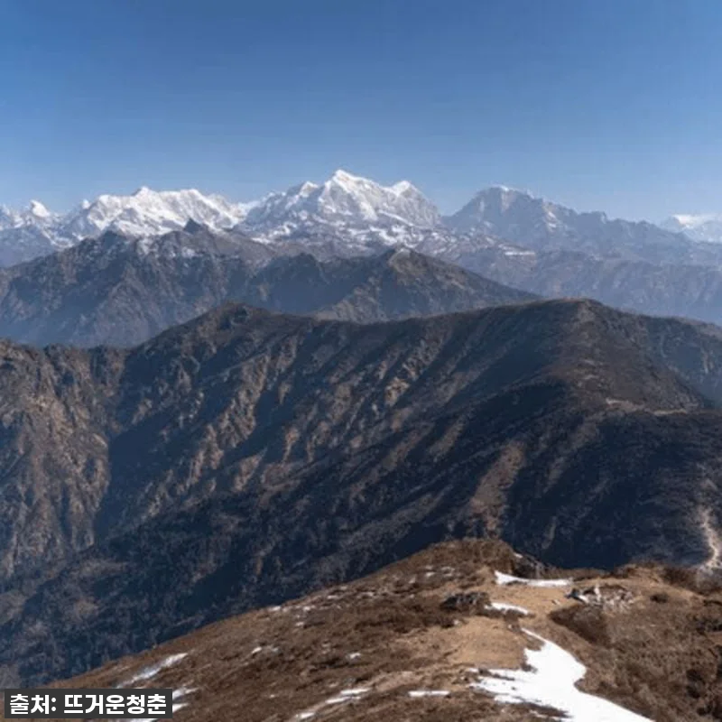 네팔 사가르마타주 파이키 피크 트레일 관련 이미지 3