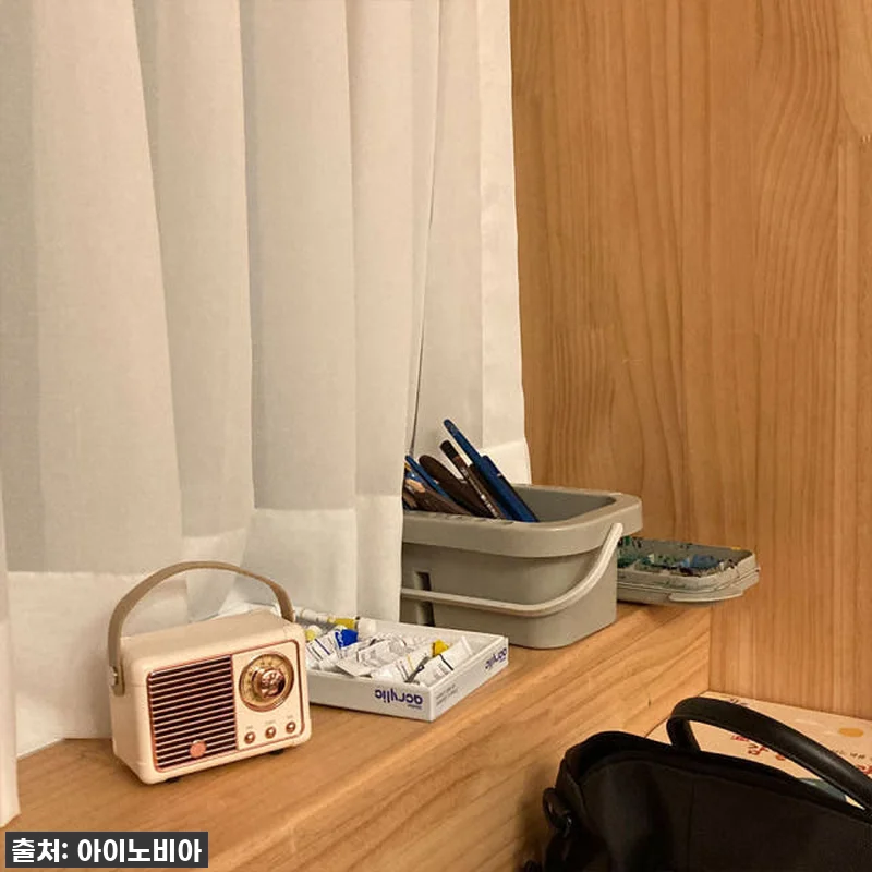 오르미 레트로 블루투스 스피커 ORM 관련 이미지 3