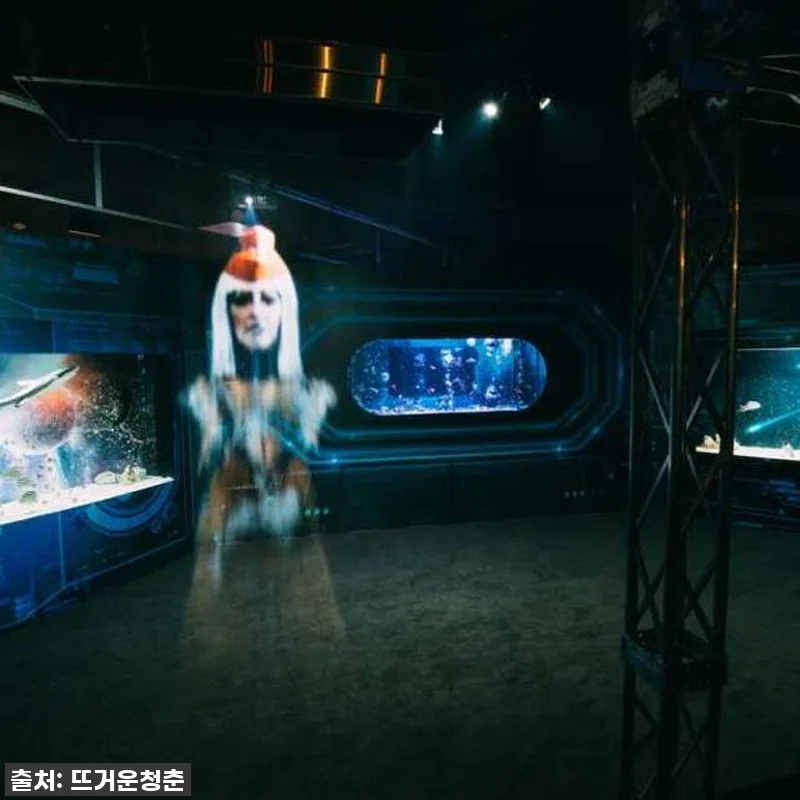 일본 수족관 우주 여행 UNDER W 관련 이미지 4