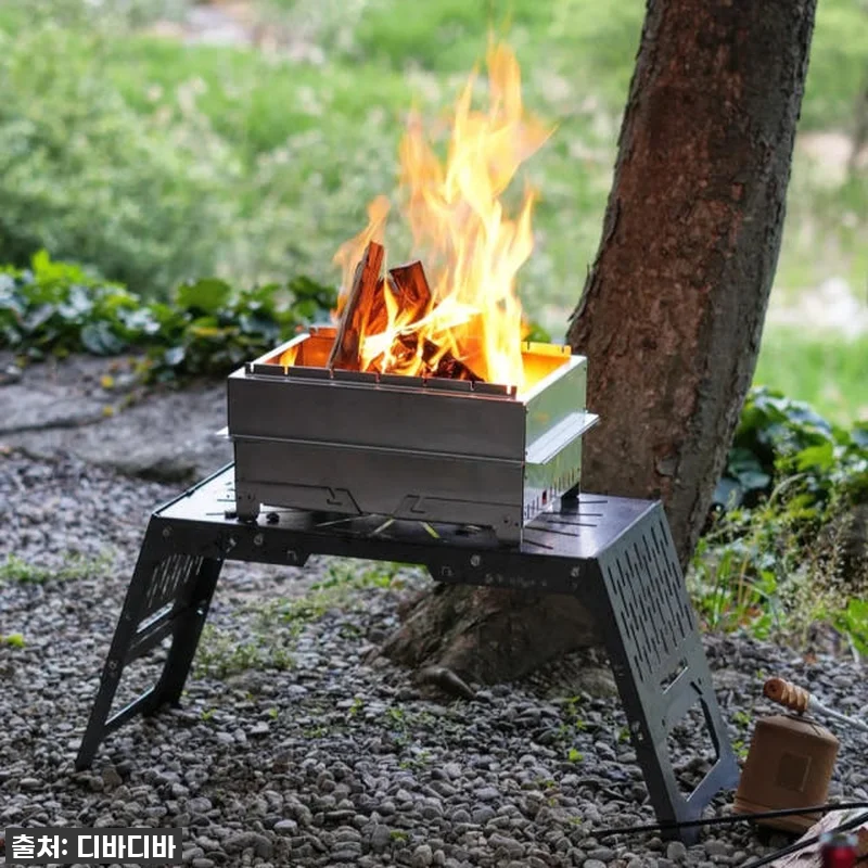 품절임박! 디바디바 화로대, 캠핑 감 관련 이미지 4
