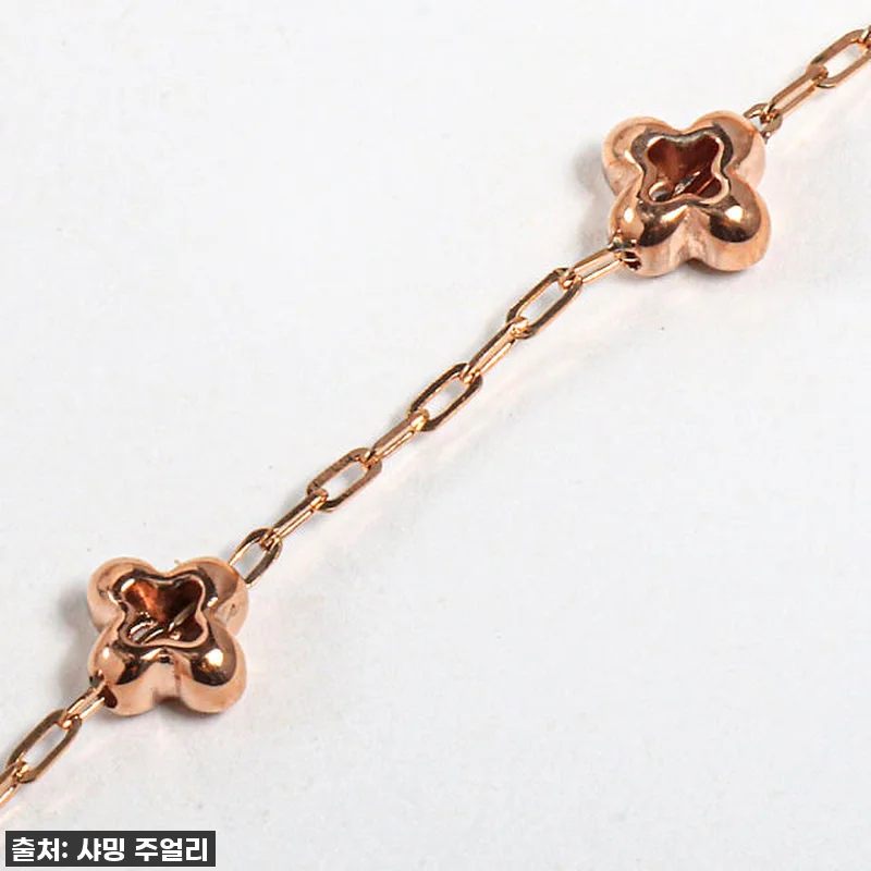 ✨내 돈 내산! 행운 클로버 체인 팔 관련 이미지 4