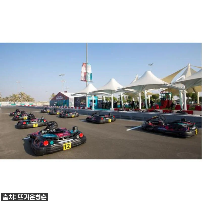 아랍에미리트 아부다비 야스 마리나 서 관련 이미지 4