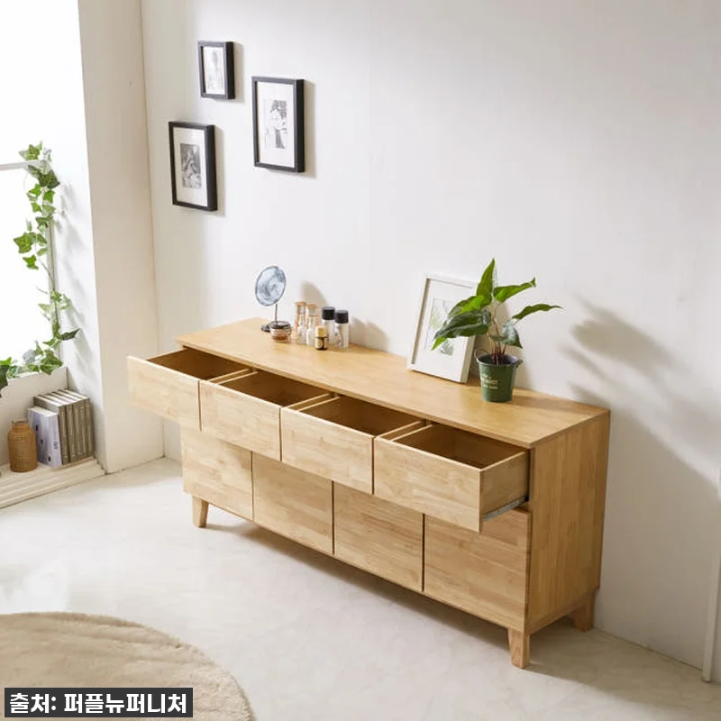 베르간 높은거실장 원목 안방 티비장 관련 이미지 3