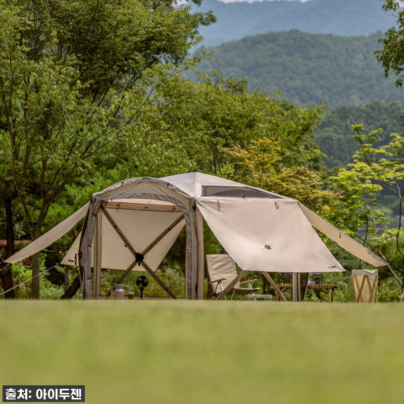 아이두젠 반타곤 원터치 텐트 그늘막 관련 이미지 3