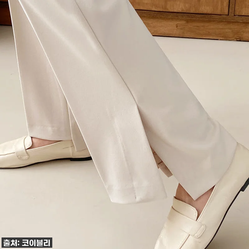 하이웨스트 언발 슬릿 옆트임 여성 봄 관련 이미지 4