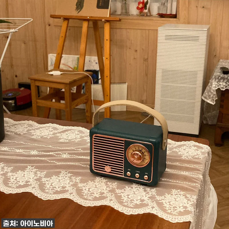 오르미 레트로 블루투스 스피커 ORM 관련 이미지 4