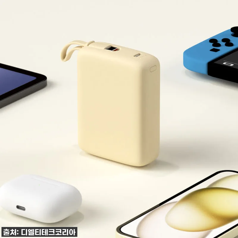 이어맥 고속충전 일체형 보조배터리 2 관련 이미지 4
