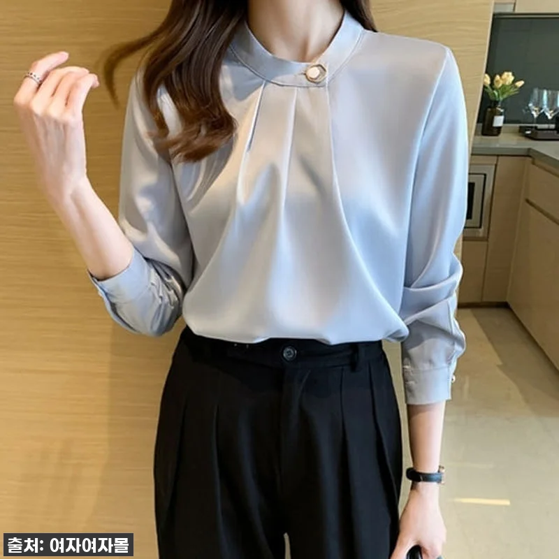 인생 블라우스 등극! 여자여자몰 모던 관련 이미지 5