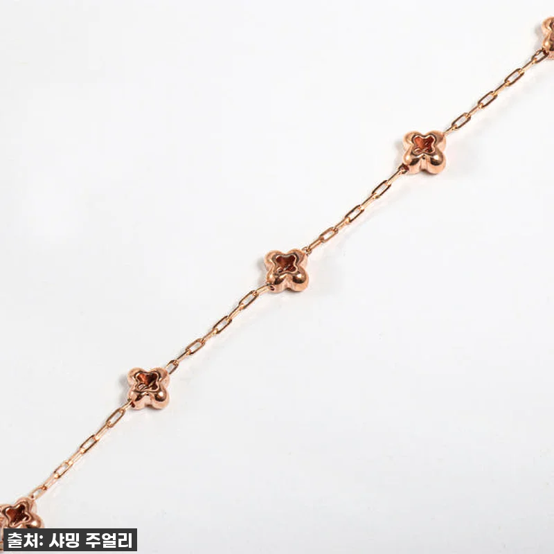 ✨내 돈 내산! 행운 클로버 체인 팔 관련 이미지 5