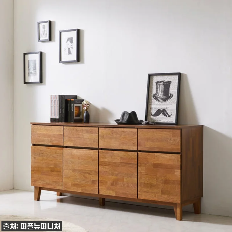 베르간 높은거실장 원목 안방 티비장 관련 이미지 4