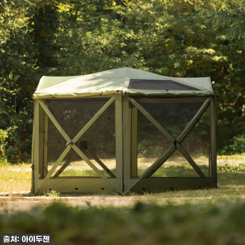 아이두젠 반타곤 원터치 텐트 그늘막 관련 이미지 4