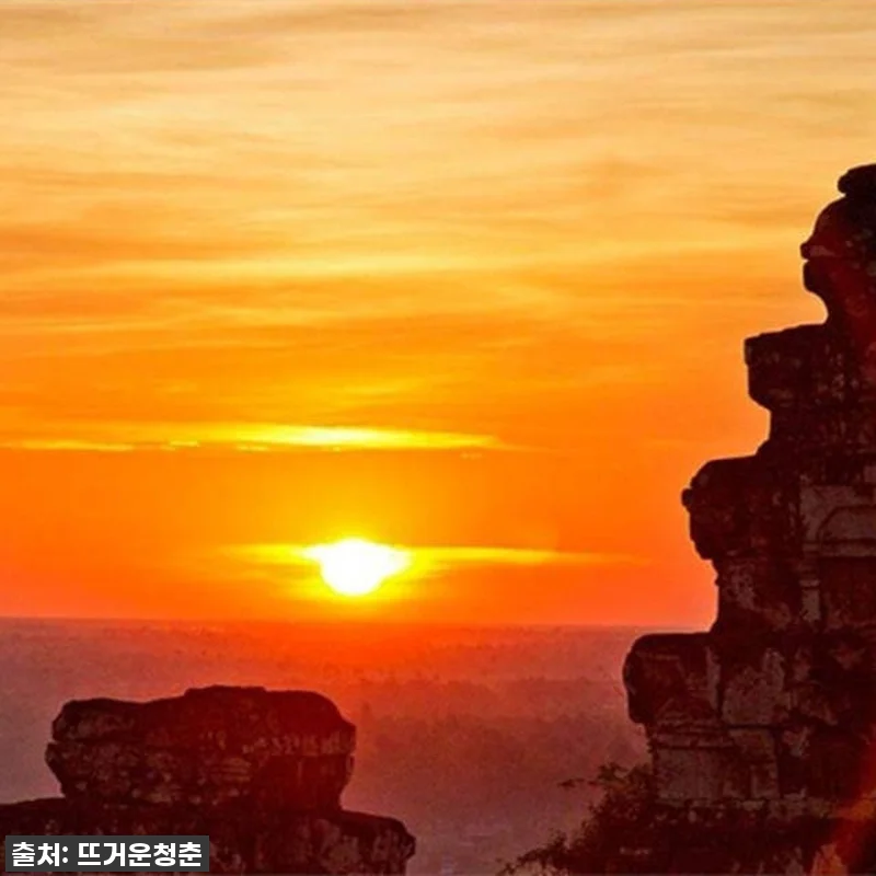 💖인생샷 필수! 앙코르와트 일몰 투어 관련 이미지 5