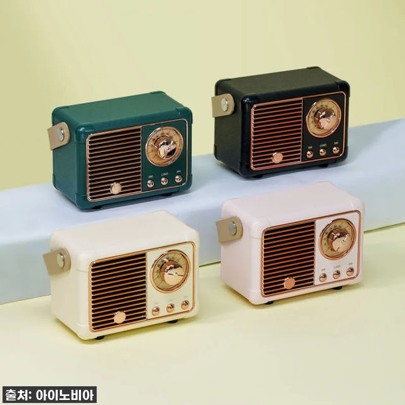 오르미 레트로 블루투스 스피커 ORM 관련 이미지 5