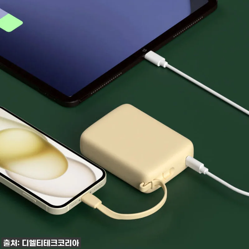 이어맥 고속충전 일체형 보조배터리 2 관련 이미지 6