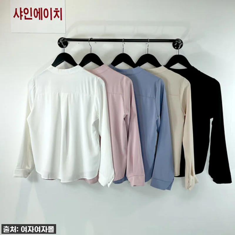 인생 블라우스 등극! 여자여자몰 모던 관련 이미지 7