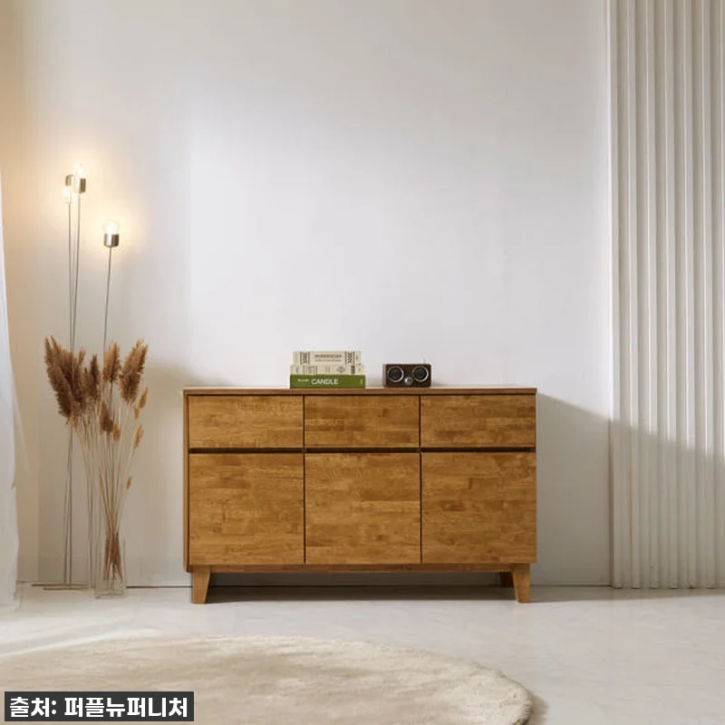 베르간 높은거실장 원목 안방 티비장 관련 이미지 6