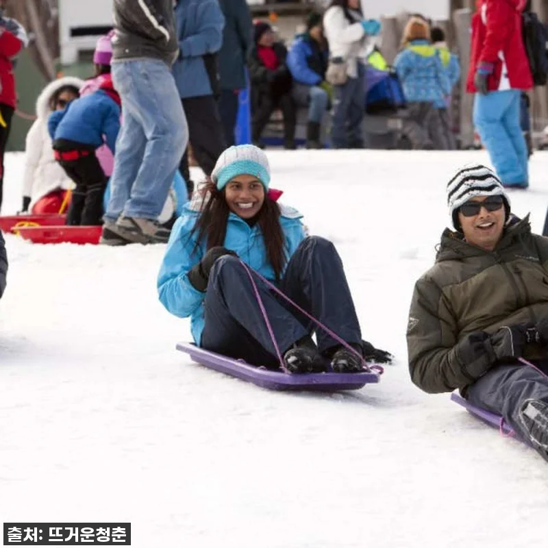 멜버른 호수 산 눈 & 폭포 일일 투 관련 이미지 8