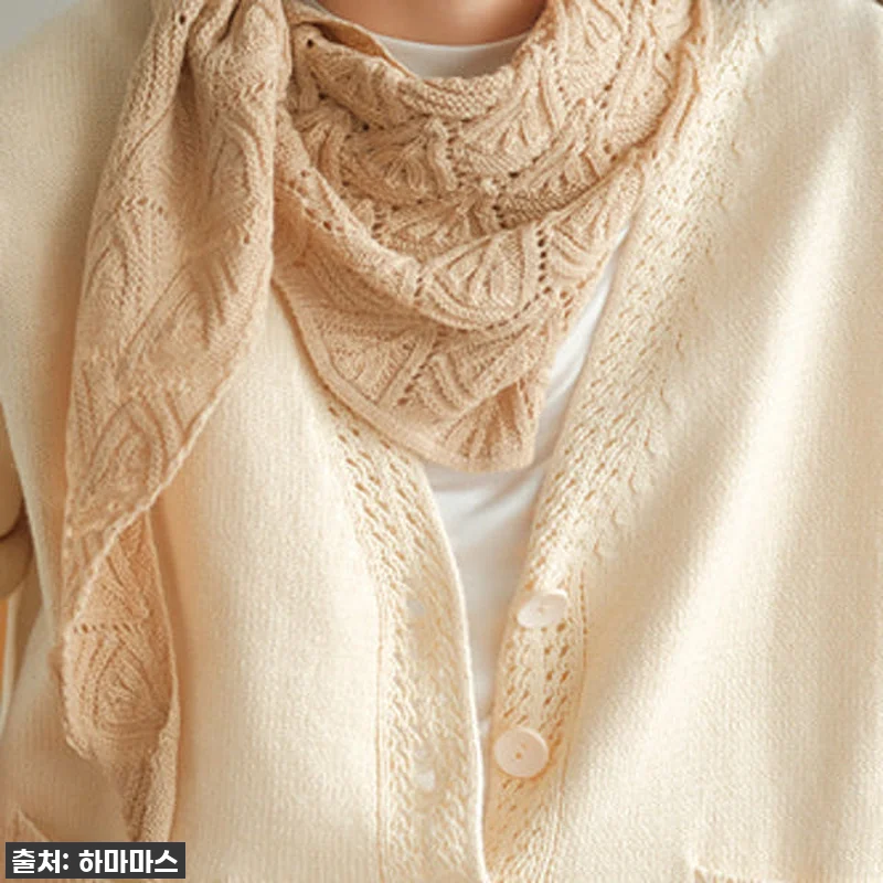 이슈템 떴다! 하마마스 레이스 면니트 관련 이미지 1