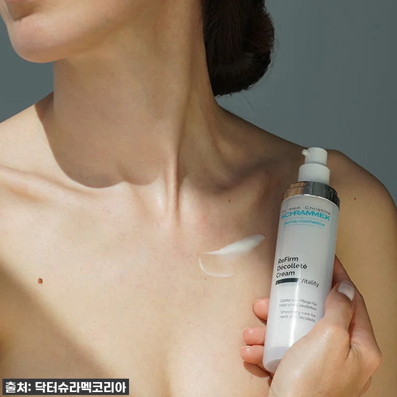 나이테처럼 깊어진 목주름? 닥터슈라멕 관련 이미지 1