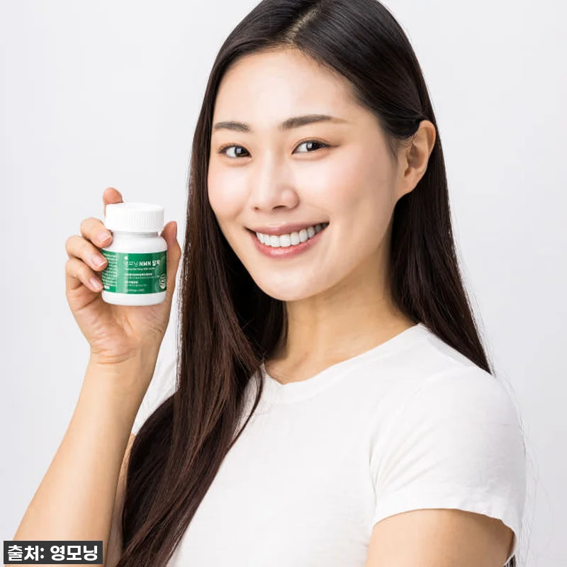 이슈템 등극! '영모닝 리포좀NMN 관련 이미지 1